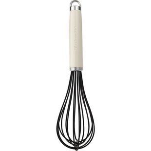 Вінчик KitchenAid Coreline Cream 27 см., силікон, кремовий KAG0640OHACE фото
