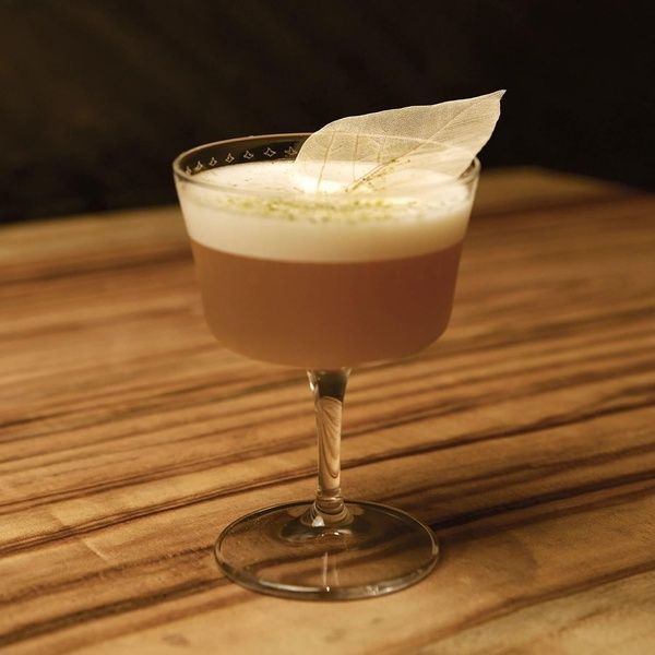 Келих купе Bormioli Rocco Bartender Novecento Fizz Art Deco 220 мл. для коктейлю 122114MDG121613 фото