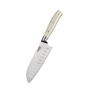 Ніж сантоку Vinzer Ivory Line, лезо 12,6 см. 50275 фото