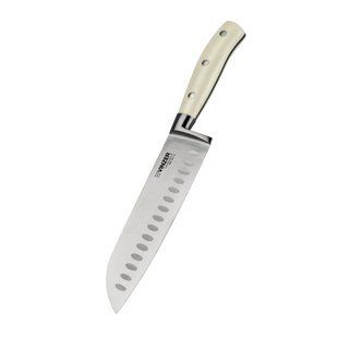 Ніж сантоку Vinzer Ivory Line, лезо 17,7 см. 50276 фото