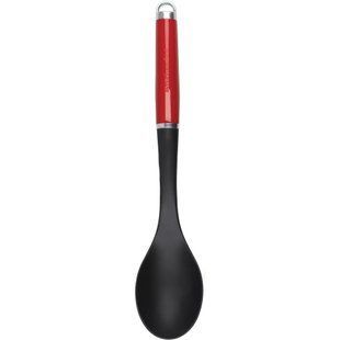 Ложка кухарська KitchenAid Coreline Red 35,3 см., нейлон, червоний KAG003OHERE фото