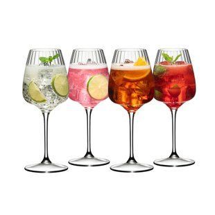 Набір келихів Riedel Optical Summer Drinks Set/Cocktail 550 мл., для кокктейлів, 4 шт. 5515/27 фото