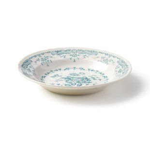 Тарілка глибока Bitossi Home Rose Turquoise &Oslash; 23,3 см. BID00206 фото