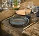 Тарілка обідня Cosy&Trendy Quintana з бортиком 27,5 см., синій 2936028 фото 2