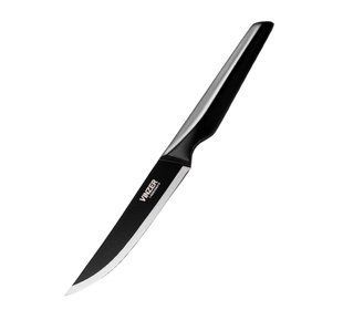 Ніж універсальний Vinzer Geometry Nero line, довжина леза 12,7 см. 50300 фото
