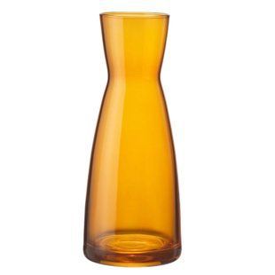 Ваза скляна Bormioli Rocco Ypsilon Arancio 500 мл., помаранчевий 125081MG8321590 фото
