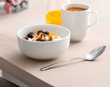 Салатник Villeroy & Boch Afina 15 см., 780 мл., порцеляна, білий 10-4293-1900 фото