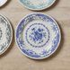 Тарілка десертна Bitossi Home Rose Blue &Oslash; 20,7 см. BID00302 фото 2