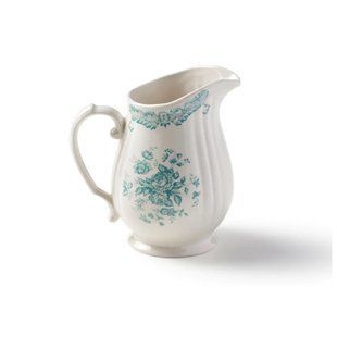 Глечик Bitossi Home Rose Turquoise 930 мл., h 17,5 см. BID00276 фото