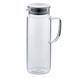 Глечик KELA Pitcher 1000 мл. з кришкою, боросилікатне скло 11397 фото