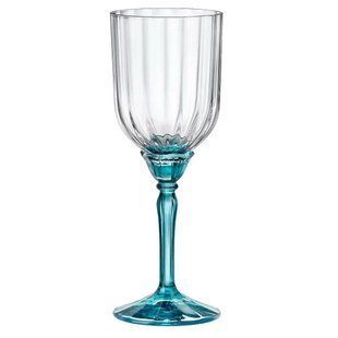 Келих Bormioli Rocco Florian Lucent Blue 250 мл., для вина 199425BCG021990 фото