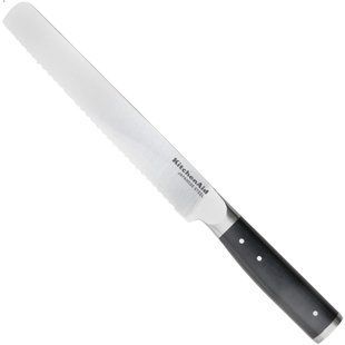 Ніж для хліба KitchenAid Coreline, лезо 20 см., з захисним чохлом KOG8IRSSOHOBA фото