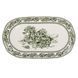 Блюдо BonaDi Heritage Toile Collection Green, овальне 35,5*20,5 см. K348 фото
