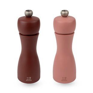 Набір млинів для солі та перцю Peugeot Tahiti Cocoa & Hazel 15 см., дерево, рожевий 2/4298100 фото