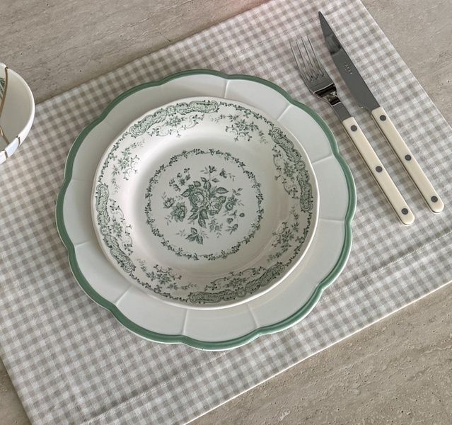 Тарілка десертна Bitossi Home Rose Sage &Oslash; 20,7 см. BID00502 фото