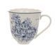 Кружка 350 мл. BonaDi Heritage Toile Collection Blue K345 фото