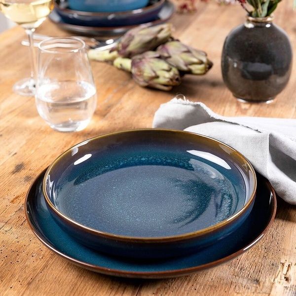 Тарілка глибока Villeroy & Boch Crafted Denim 21,5 см., порцеляна 19-5168-2700 фото