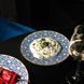 Тарілка десертна BonBistro Azul 21 см. 740421 фото 3