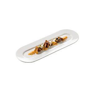 Блюдо Pordamsa Dining Collections овальне 39*15 см., порцеляна V1400-0439 фото