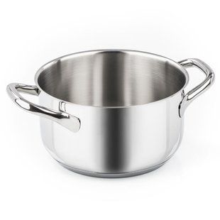 Кастрюля без кришки Barazzoni Chef Line 1,5 л., 16 см.. нержавіюча сталь 163102016 фото