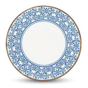 Тарілка обідня BonBistro Azul 27 см. 740423 фото