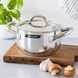 Кастрюля без кришки Barazzoni Chef Line 1,5 л., 16 см.. нержавіюча сталь 163102016 фото 3