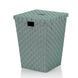 Кошик для білизни KELA Alvaro 40*40*52 см., зелена липа 24519 фото