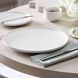 Тарілка десертна Villeroy & Boch Afina 21 см., порцеляна, білий 10-4293-2640 фото 4
