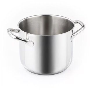 Кастрюля без кришки Barazzoni Chef Line 13,5 л., 28 см., нержавіюча сталь 163101028 фото
