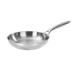 Сковорода Barazzoni Inox Pro 24 см., 1,5 л., нержавіюча сталь 172009024 фото