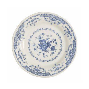 Тарілка обідня Bitossi Home Rose Blue &Oslash; 26 см. BID00301 фото