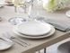Тарілка десертна Villeroy & Boch Afina 24 см., порцеляна, білий 10-4293-2630 фото 4