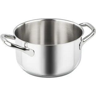 Кастрюля без кришки Barazzoni Chef Line 3,1 л., 20 см.. нержавіюча сталь 163102020 фото