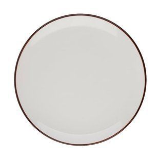 Тарілка обідня ID Fine Modest Brown 27 см. 18001-111027 фото