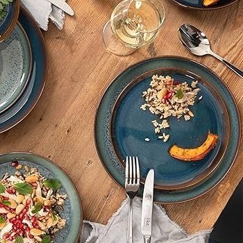 Тарілка десертна Villeroy & Boch Crafted Denim 21 см., порцеляна 19-5168-2640 фото