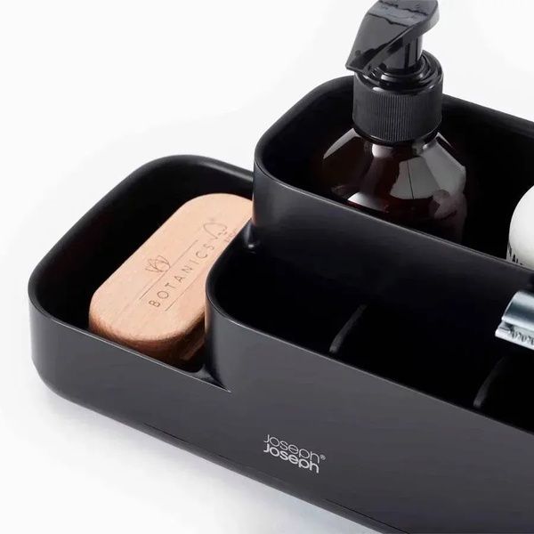 Органайзер Joseph Joseph EasyStore Black 24,9*11,9*11,6 см., чорний 70600 фото