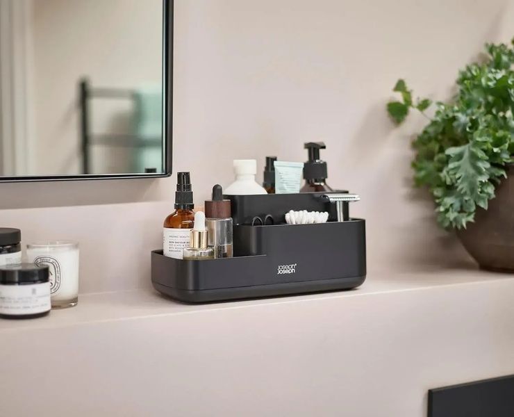 Органайзер Joseph Joseph EasyStore Black 24,9*11,9*11,6 см., чорний 70600 фото