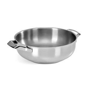 Сотейник Barazzoni My Pot &Oslash; 24 см., 3,0 л., без кришки, нержавіюча сталь 160004024 фото