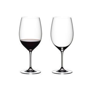 Набір келихів Riedel Vinum Cabernet/Sauvignon/Merlot 610 мл., для вина, 2 шт. 6416/0 фото