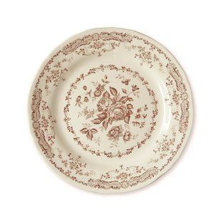 Тарілка обідня Bitossi Home Rose Terracotta &Oslash; 26 см. BID00701 фото