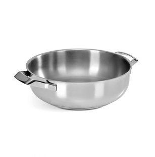 Сотейник Barazzoni My Pot &Oslash; 28 см., 4,5 л., без кришки, нержавіюча сталь 160004028 фото