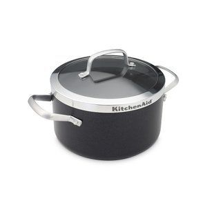Каструля KitchenAid Aluline 3,1 л., 20 см., кований алюміній CW001972-002 фото
