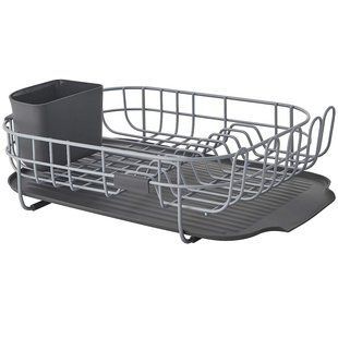 Сушарка для посуду KitchenAid Sinkware 44*31*16,5 см., сірий KEG197OSGR фото