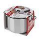 Каструля Barazzoni Scola Veloce Inox 5,5 л., 22 см., кришка з отворами для зливу 42014802280 фото 4