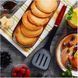 Лопатка кухонна KitchenAid Coreline Red 35,6 см. з прорізами, нейлон, червоний KAG002OHERE фото 2