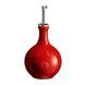 Пляшка для олії Emile Henry Kitchen Cruet 450 мл., 10,4*21 см., кераміка, червоний 340216 фото