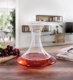 Декантер Nude Vini 1000 мл. (h-230 мм., d-206 мм.) (1076330) 20250 фото