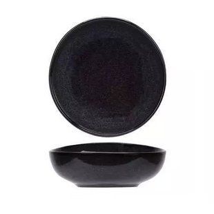 Салатник Cosy&Trendy Black granite 14 см., чорний 3491314 фото