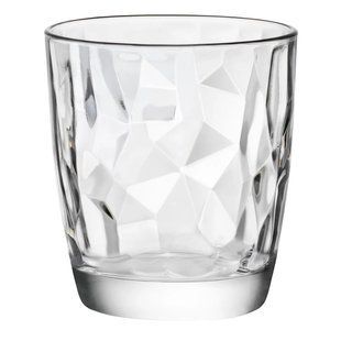 Склянка Bormioli Rocco Diamond 390 мл., для води, прозорий 302260M02321990 фото