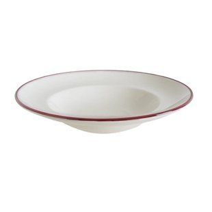 Тарілка для різотто Bonna Linea Burgundy 24 см., 400 мл. LNEBDGRM24CK фото